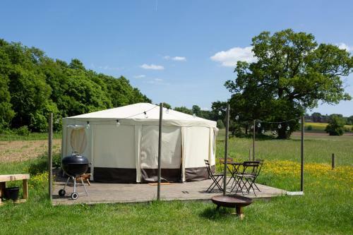 Starry Skies Yurt - Capella