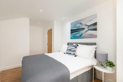 4 Bed Luxury Apartment With Balcony + Parking