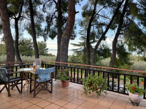 Stunning Evia Sea View Country House