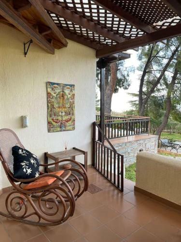 Stunning Evia Sea View Country House