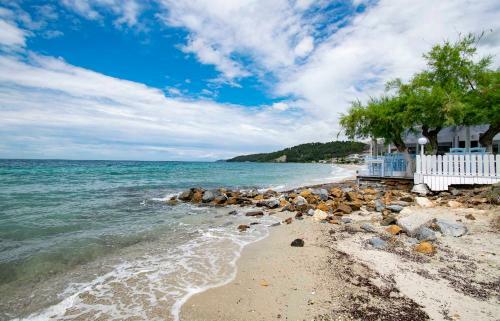 Apartamento Sueno Beach Front Studio By Travel Pro Services - Fourka Beach Halkidiki