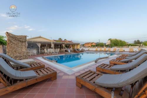 Apartamento Villa Del Sol Jr Suite 10 Corfu