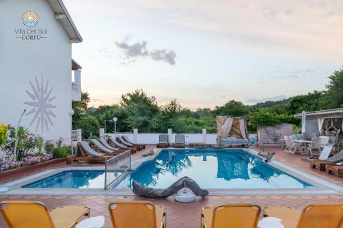 Apartamento Villa Del Sol Studio 1 Corfu