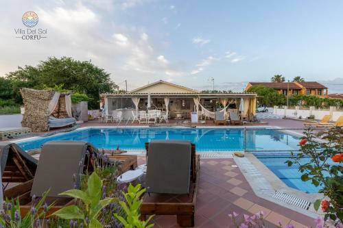 Apartamento Villa Del Sol Studio 2 Corfu