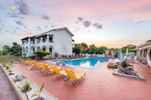 Apartamento Villa Del Sol Junior Suite 9 Corfu