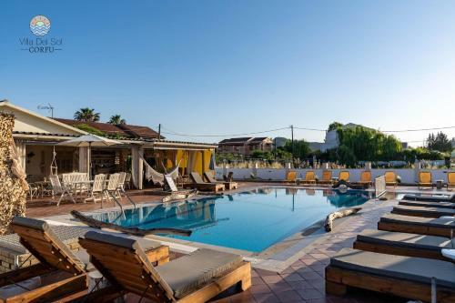 Apartamento Villa Del Sol Junior Suite 9 Corfu