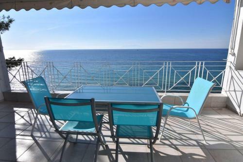 Magic Balcony On Siviri Chalkidiki.