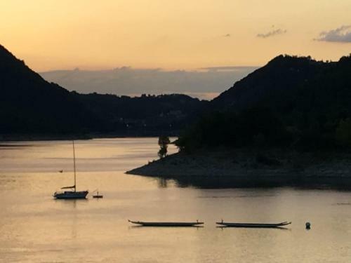 Apartamento Casa Sul Lago Nonna Gio'