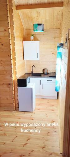 Lodge Domki Biel I Ziele?