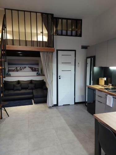 Apartament Typu Studio Morski Sen-centrum