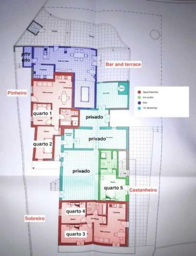 Accommodation With Bar And Swimming Pool (max.16p)