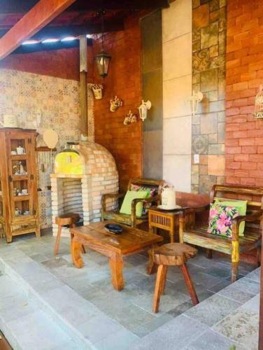 Casa Charmosa Com Piscina Aquecida, Jacuzzi, Ar