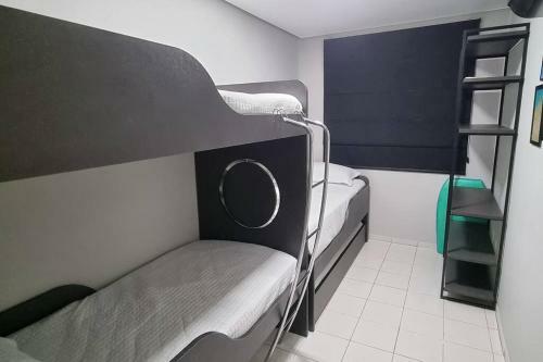 Apartamento Requinte E Conforto Com M�veis Novos E Vista Mar