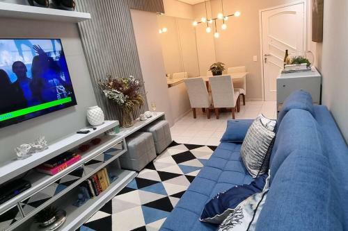 Apartamento Requinte E Conforto Com M�veis Novos E Vista Mar