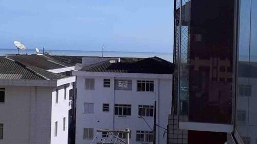Apartamento Vista Mar Com Varanda Gourmet E Wifi 250mbps