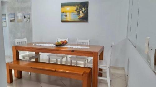 Apartamento Vista Mar Com Varanda Gourmet E Wifi 250mbps