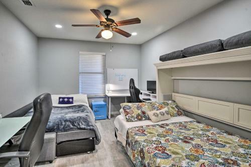 Apartamento Waterfront Condo With Boat Dock, Gym And Pool!