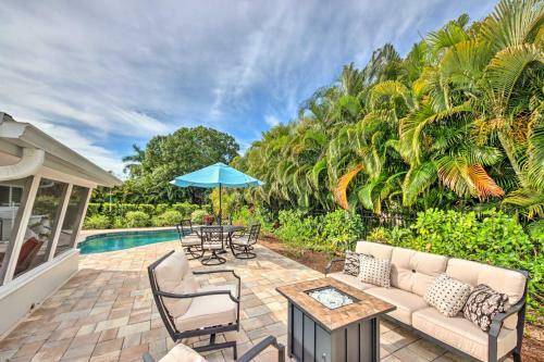 Lush Punta Gorda Escape Private Pool And Lanai