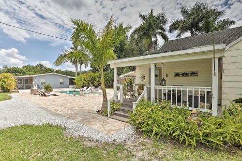 Flawless Cottage Heated Pool And Detached Room