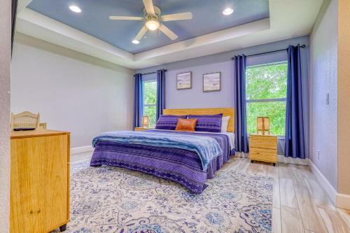 Cheerful 3bdrm Home, With Heated Pool