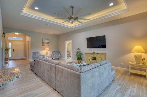 Cheerful 3bdrm Home, With Heated Pool