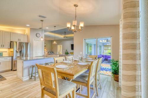 Cheerful 3bdrm Home, With Heated Pool