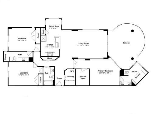 Apartamento Beach Colony Towers #13a
