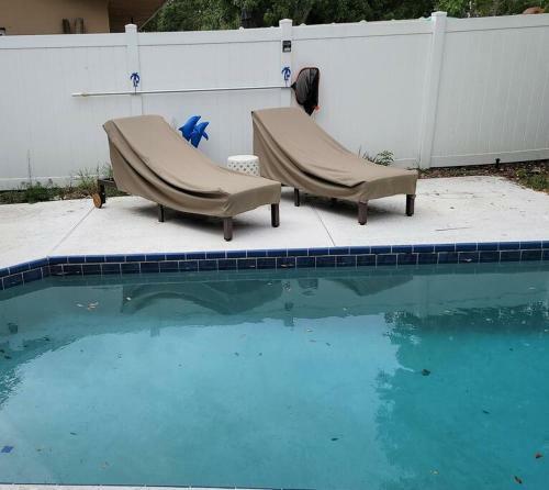 New! Perfect Vacation Home With Pool Near Beaches
