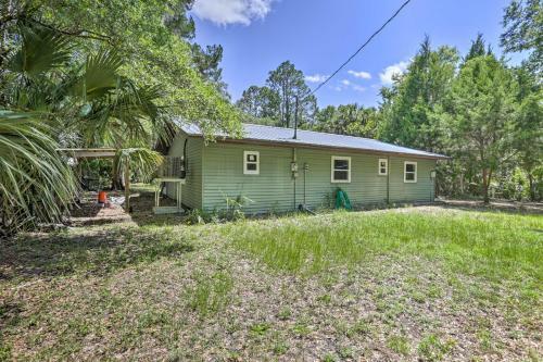 Steinhatchee River House With Boat Ramp Nearby!