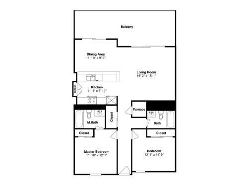 Apartamento South Harbour #12e