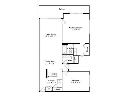 Apartamento Regency Towers #205 West