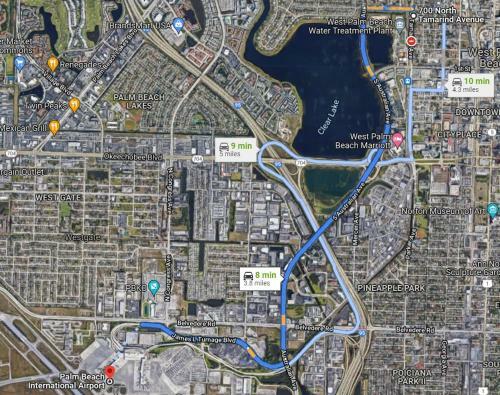 Cozy Apartment In West Palm Beach, Minutes Away From Downtown!