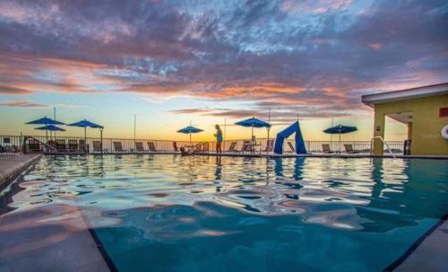 Apartamento Bay View/pool/beach 1 Bedroom Plus Sofa/bed On Tampa Bay