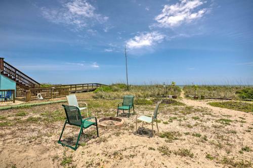 Inviting Home In Surfside Oceanfront Cottages