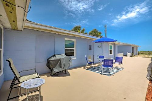 Surfside Oceanfront Cottage With Beach Access!