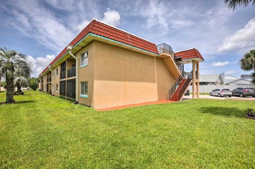 Apartamento Cozy St Augustine Condo, Walk To Beaches!