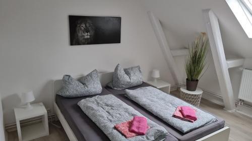 Apartamento Stadtnah An Der F�rde 75 1