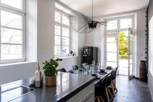 Apartamento Au�ergew�hnliche Wohnung In Historischem Kloster