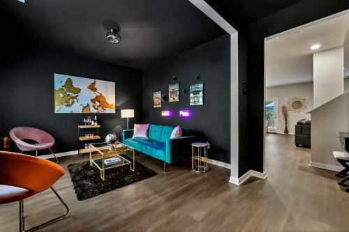 Atlanta 6 Bedroom With Indoor Open Space And Pool Table