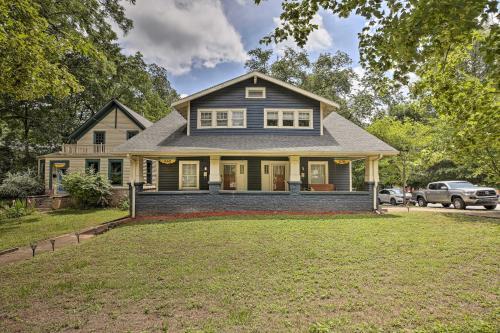 Centrally Located Atlanta Abode, 3 Mi To Dtwn