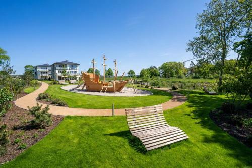 Apartamento Die Haffh�user Ferienwohnung VII