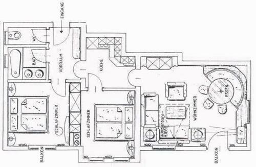 Apartamento Alpasella Ferienwohnungen