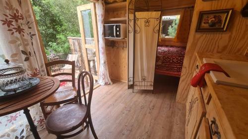Lodge La Roulotte