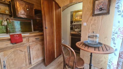 Lodge La Roulotte