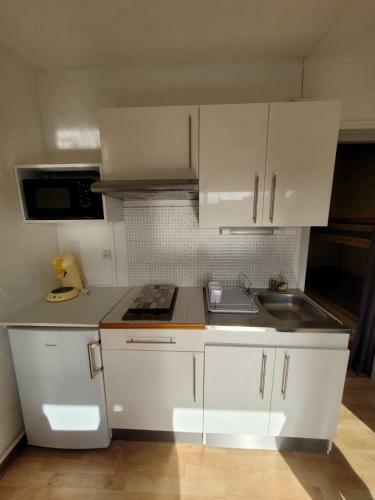 Apartamento Studio 4 Couchages Climatis� 50m de La Plage