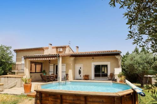 Apartamento Nice Villa Of 130m With Pool And Garden!