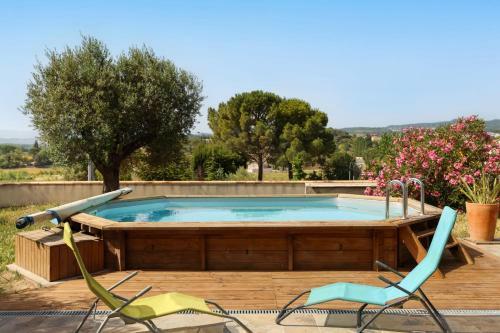 Apartamento Nice Villa Of 130m With Pool And Garden!