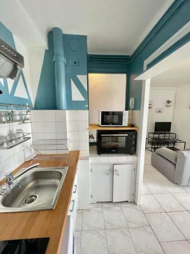 Apartamento La Belle Vue, Balcon, Vue, Cosy, Emplacement