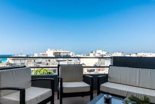 Apartamento Spacious House With Seaview