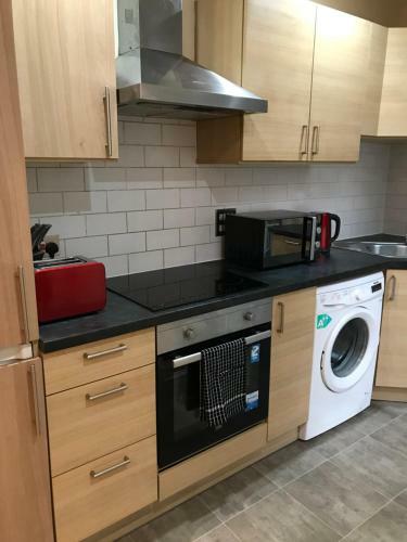 Apex Fox Street Apartment With Free Parking